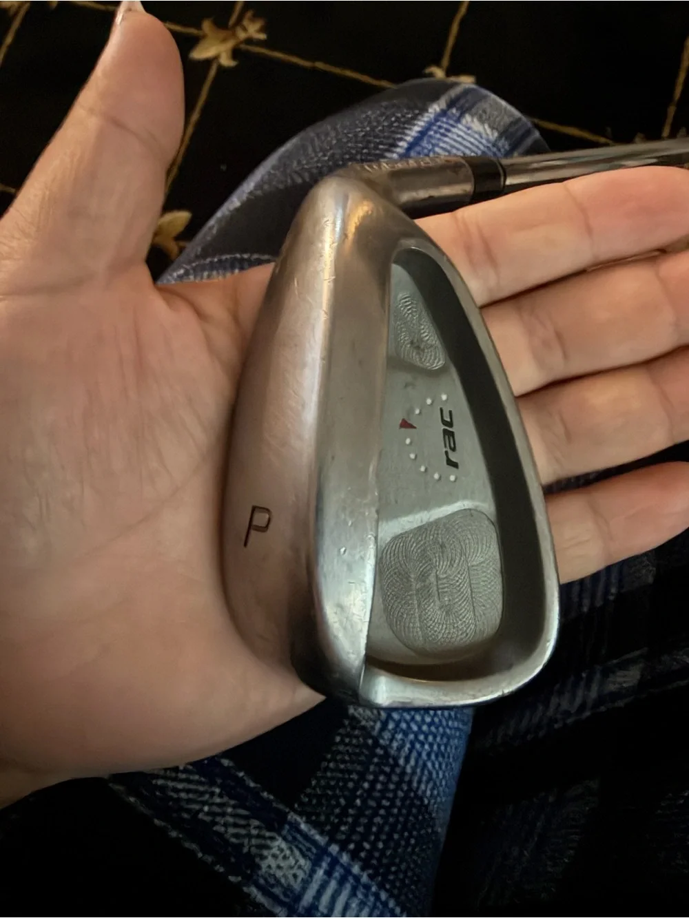 Taylor made golf club